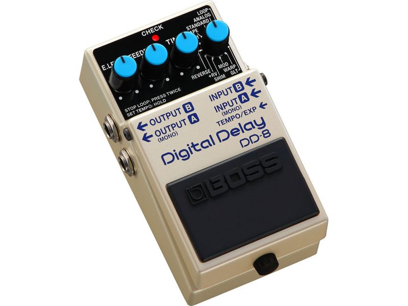 Купить Boss DD-8 Педаль гитарная
