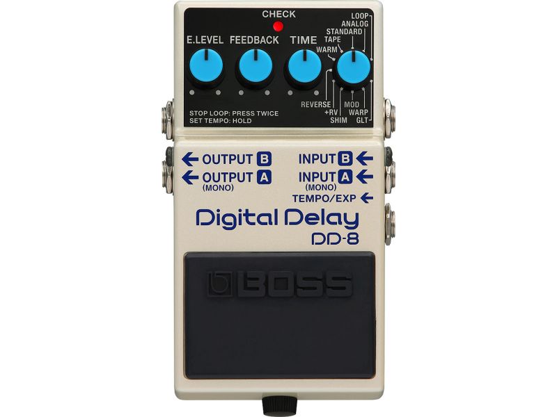Купить Boss DD-8 Педаль гитарная