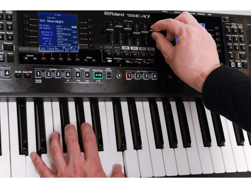 Купить Roland E-A7 Рабочая станция