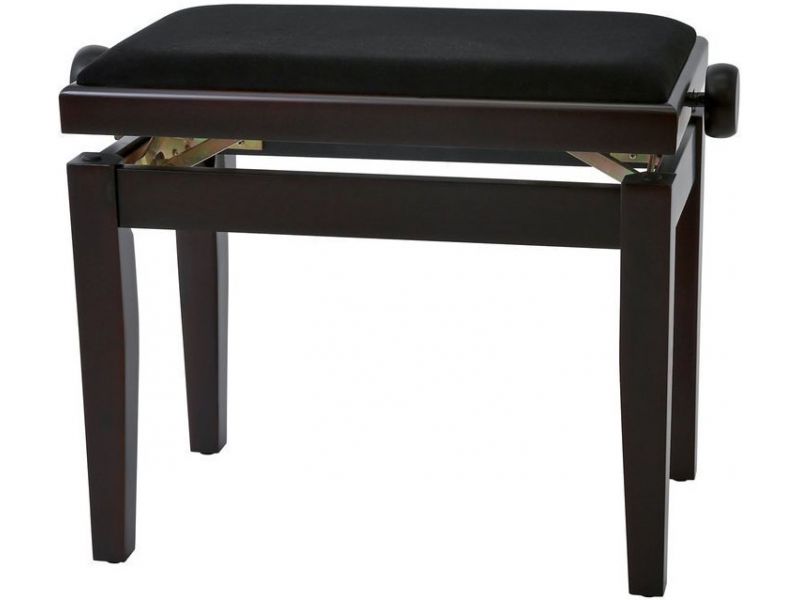 Купить Gewa 130040 Банкетка для фортепиано Rosewood mat / black seat Deluxe