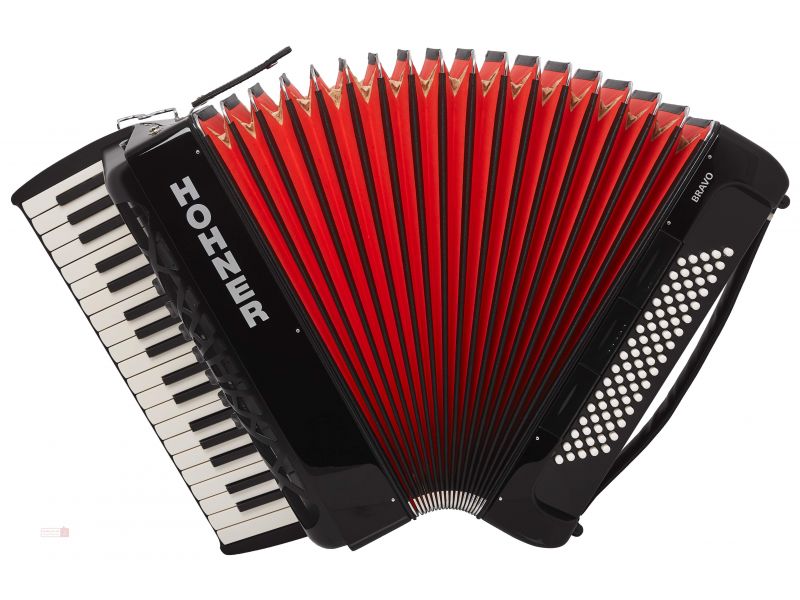 Купить Hohner BRAVO III 80 Аккордеон