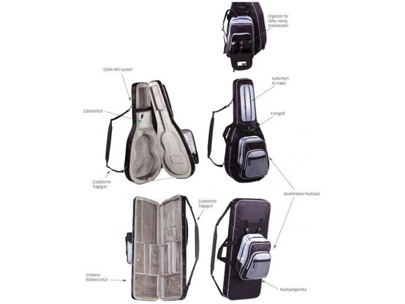 Купить Gewa 522455 Кейс для гитары Western