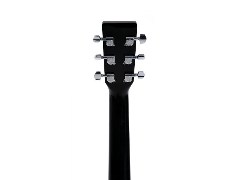 Купить SIGMA DMC-1STE-BK+ Гитара электро-акустическая