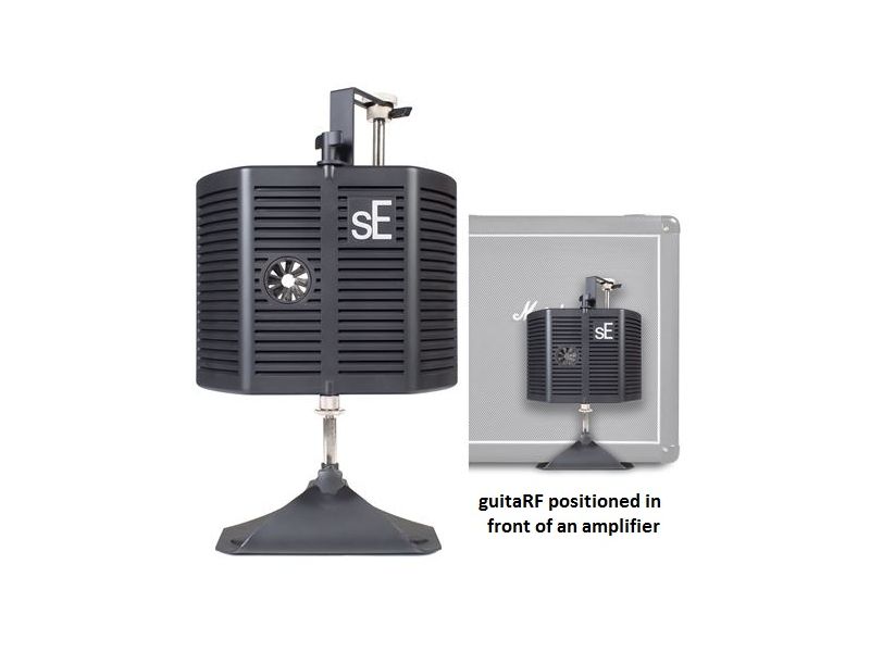 Купить se Electronics GuitaRF  Акустический экран для инструментального микрофона