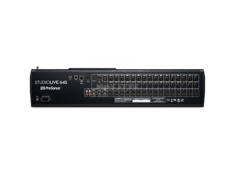 Купить PreSonus StudioLive 64S Микшерный пульт цифровой