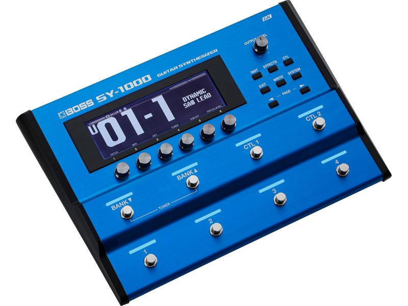 Купить Boss SY-1000 Гитарный синтезатор