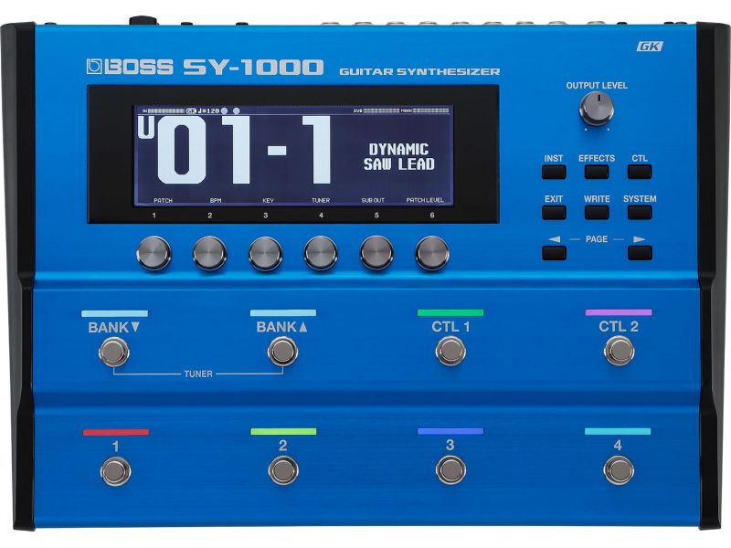 Купить Boss SY-1000 Гитарный синтезатор