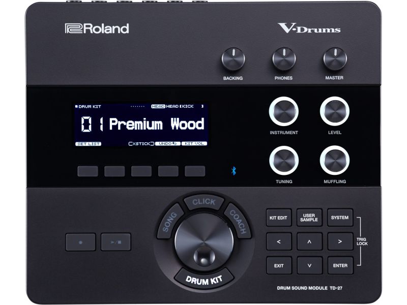 Купить Roland TD-27 Звуковой модуль для ударной установки