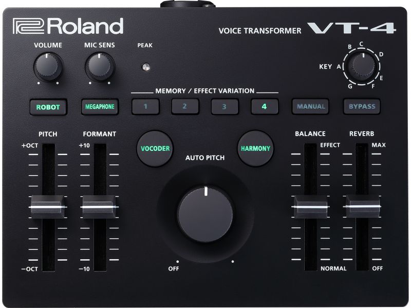 Купить Roland VT-4 Процессор эффектов вокальный