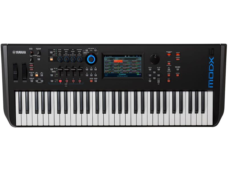 Купить Yamaha MODX6 Рабочая станция