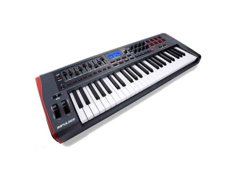 Купить Novation Impulse 49 контроллер USB/MIDI