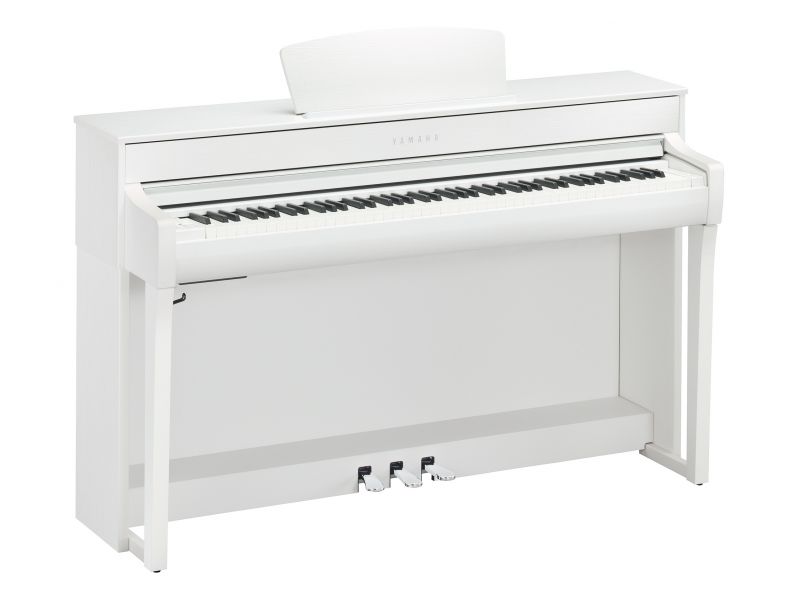 Купить Yamaha CLP-735WH Цифровое фортепиано