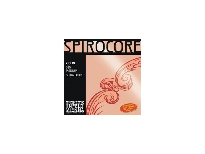 Купить Thomastik S15 Струны для скрипки Spirocore  (красный)