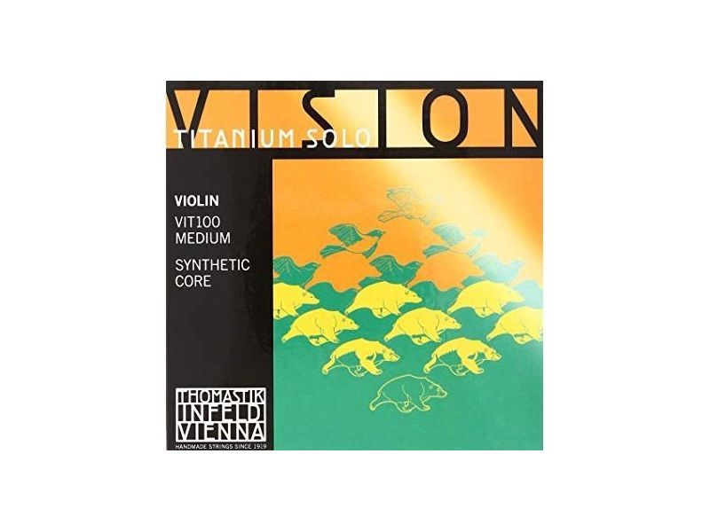 Купить Thomastik VIT100 Струны для скрипки Vision Titanium