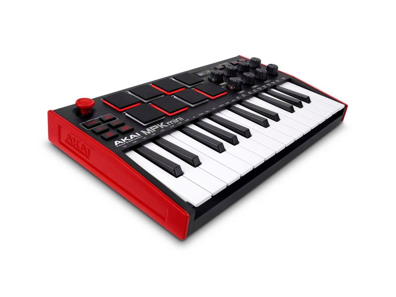 Купить Akai Pro MPK Mini MK3 контроллер USB/MIDI