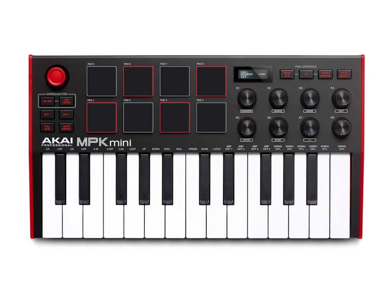 Купить Akai Pro MPK Mini MK3 контроллер USB/MIDI