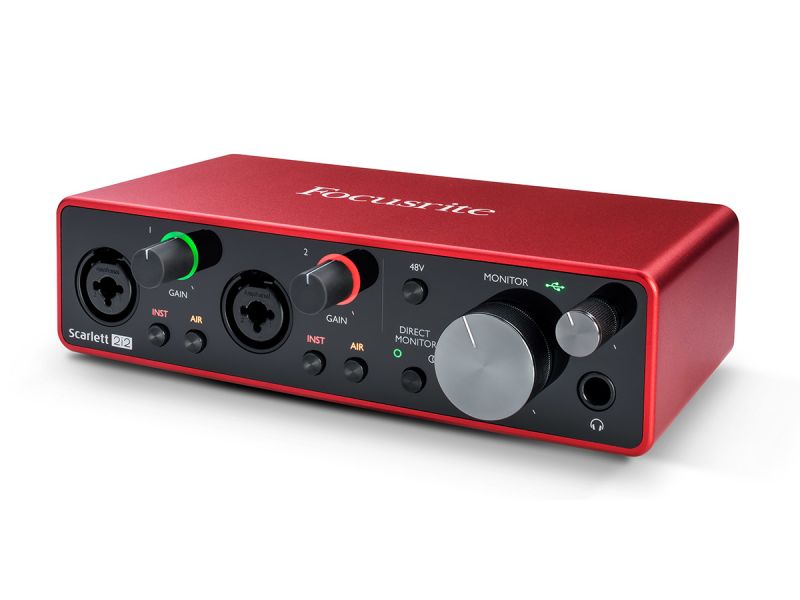 Купить Focusrite Scarlett 2i2 Studio 3rd gen Готовый студийный комплект