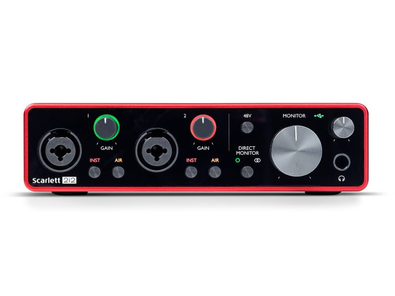 Купить Focusrite Scarlett 2i2 Studio 3rd gen Готовый студийный комплект