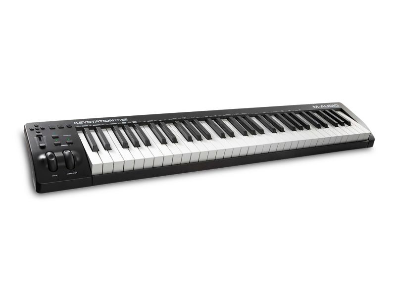 Купить M-Audio Keystation 61 MK3 контроллер USB/MIDI