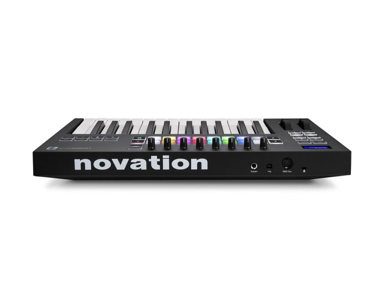 Купить Novation Launchkey 25 MK3  контроллер USB/MIDI