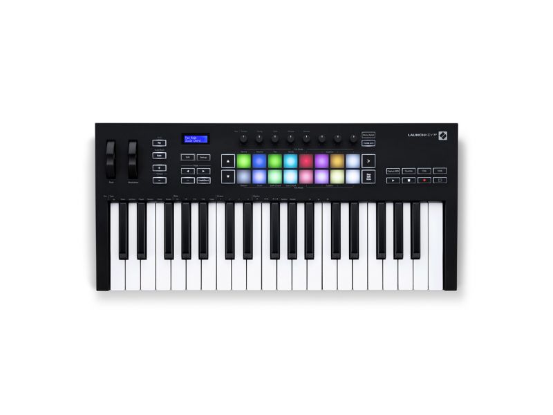Купить Novation Launchkey 37 MK3  контроллер USB/MIDI