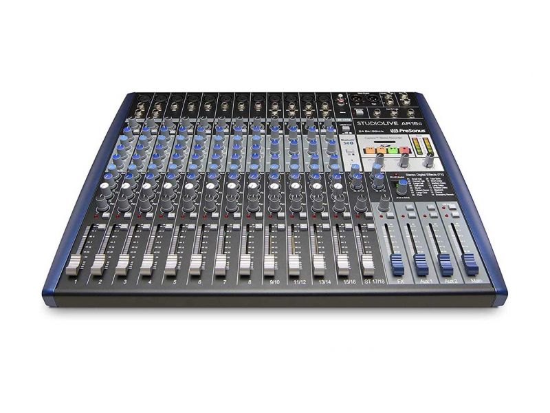 Купить PreSonus StudioLive AR16c Микшерный пульт с с многоканальным USB-интерфейсом