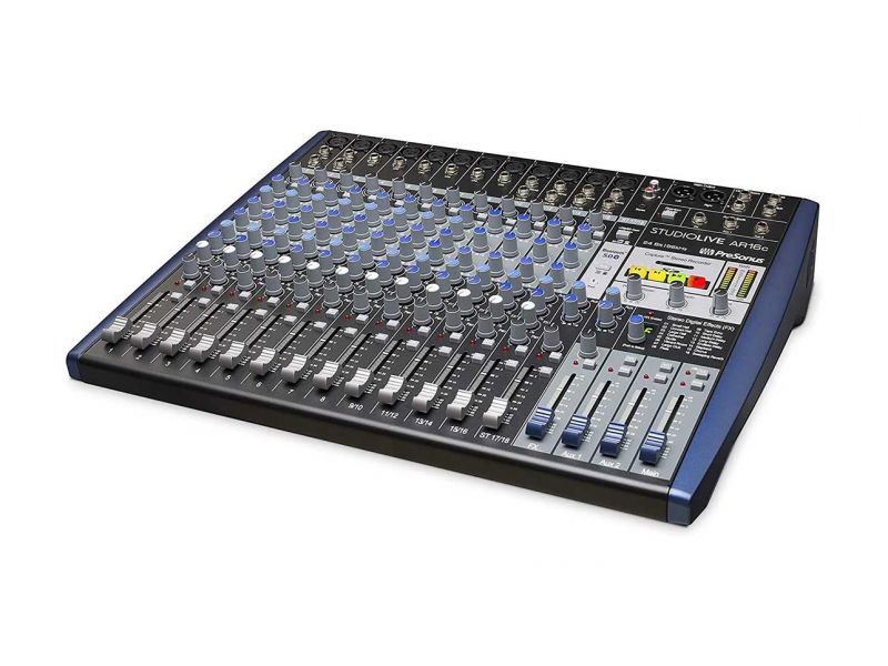 Купить PreSonus StudioLive AR16c Микшерный пульт с с многоканальным USB-интерфейсом