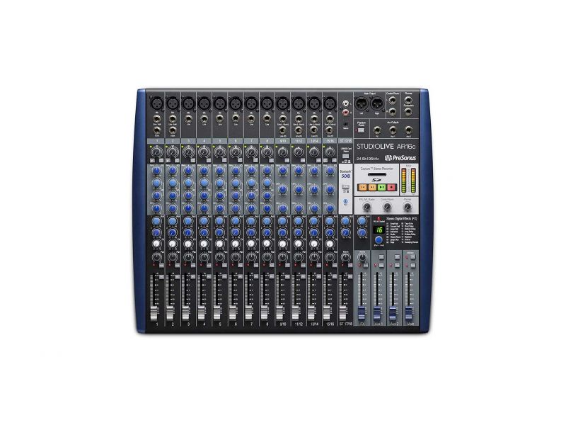 Купить PreSonus StudioLive AR16c Микшерный пульт с с многоканальным USB-интерфейсом