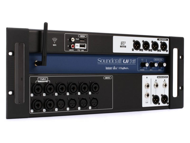 Купить Soundcraft Ui-16 Микшерный пульт