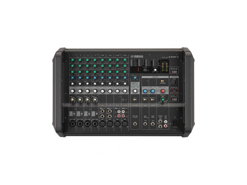 Купить YAMAHA EMX5 Микшер с усилителем (активный микшер)