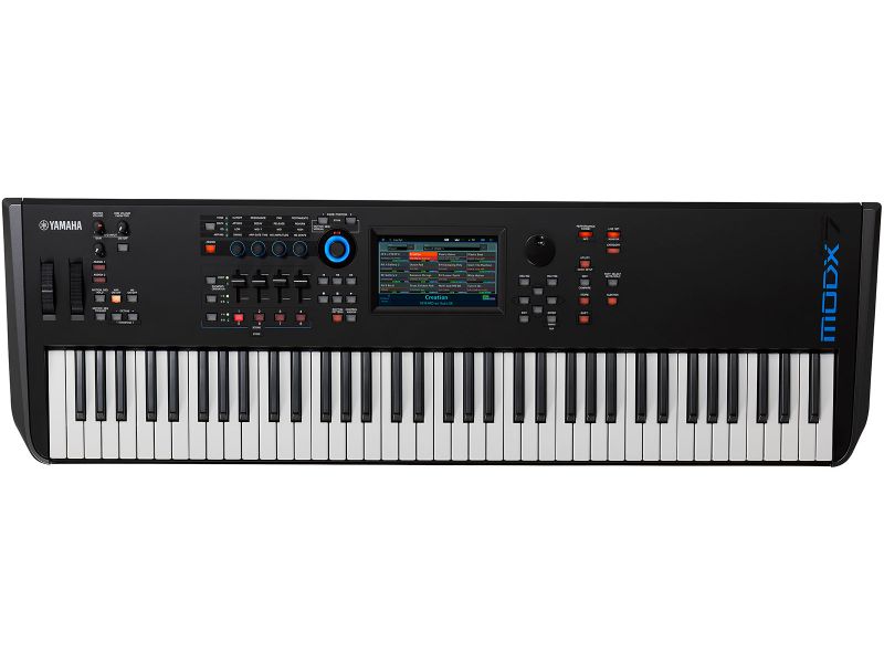 Купить Yamaha MODX7 Рабочая станция