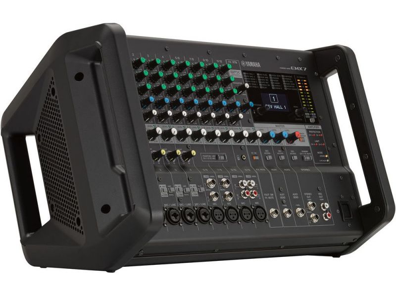 Купить YAMAHA EMX7 Микшер с усилителем (активный микшер)