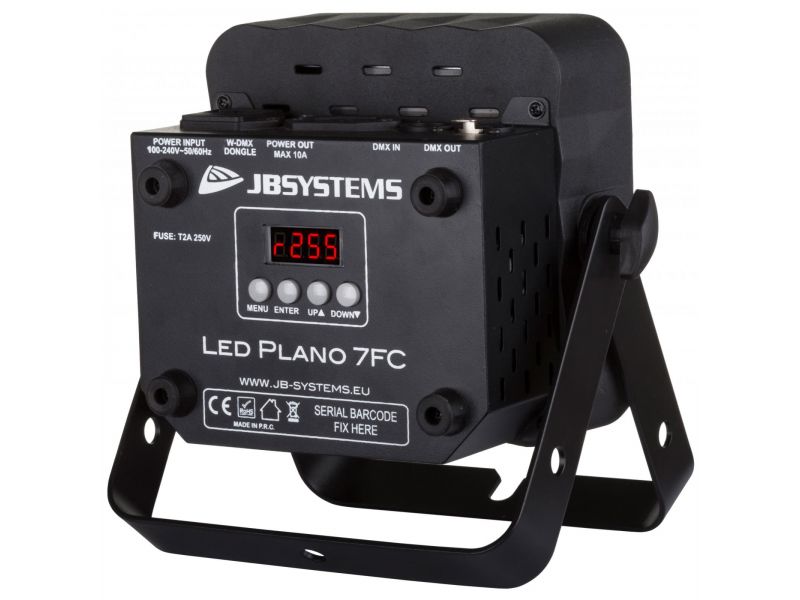 Купить JB SYSTEMS PLANO SPOT 7FC-BK Световой прибор LED PAR