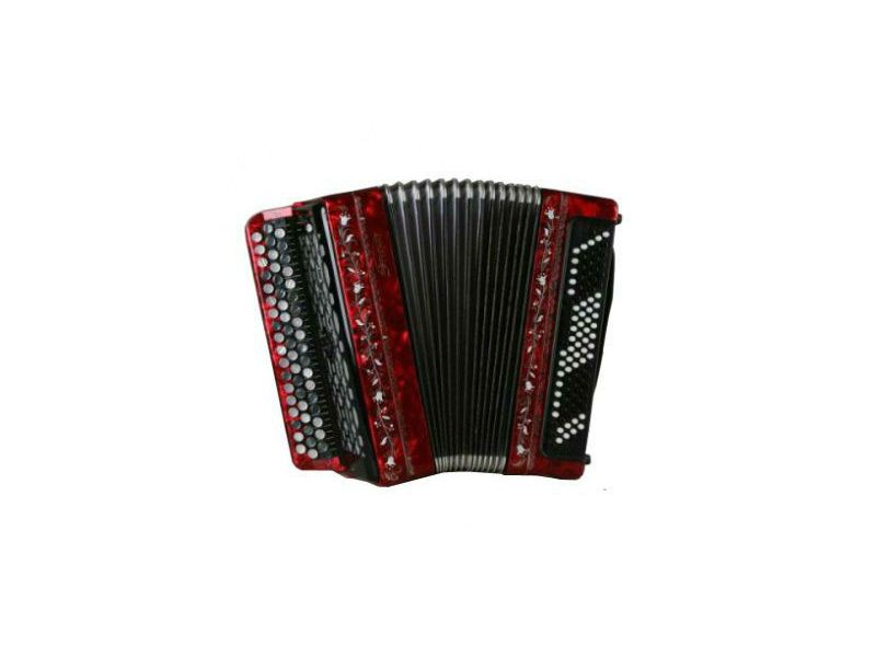 Купить Тульская гармонь ЭТЮД – 205М2 55*100-II Баян ученический двухголосный  (БН-40)