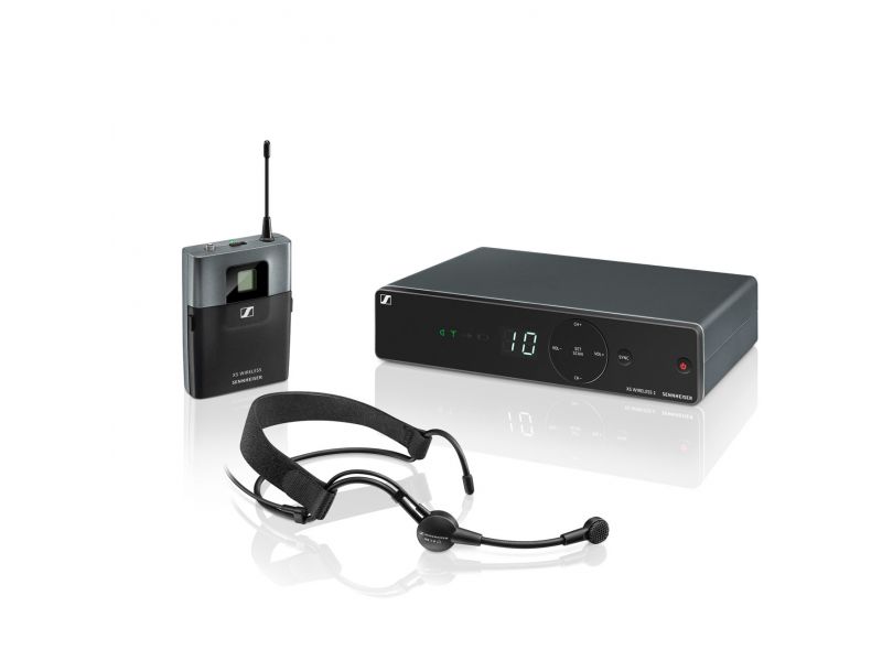 Купить Sennheiser XSW 1-ME3-B Радиосистема с головной гарнитурой