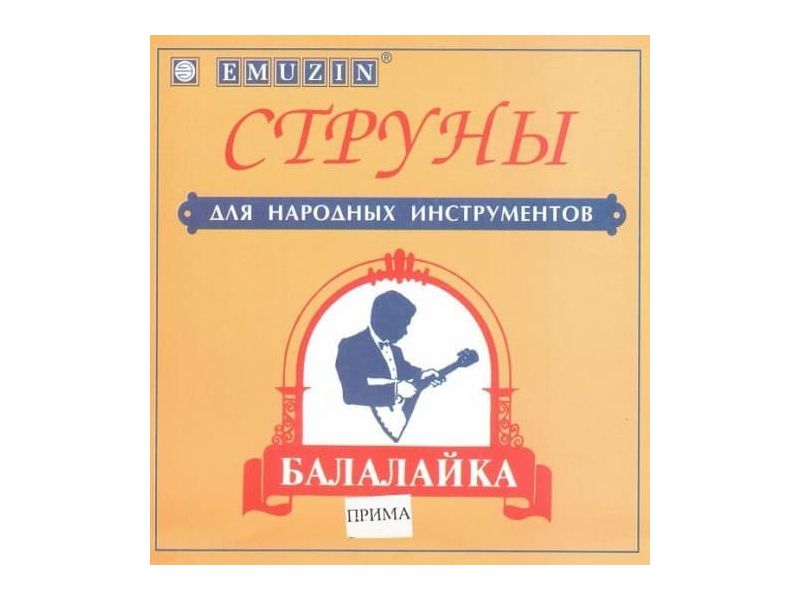 Купить БПМ Струны для балалайки прима (к-т) "Эмузин"