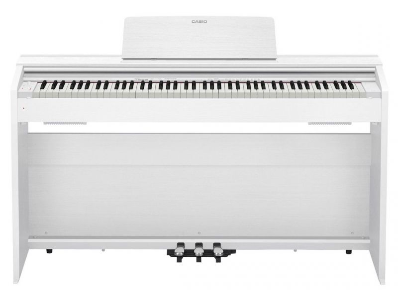 Купить Casio PX-870WE Цифровое пианино