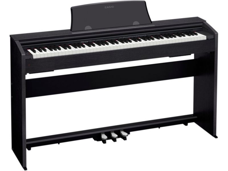 Купить Casio PX-770BK Цифровое пианино