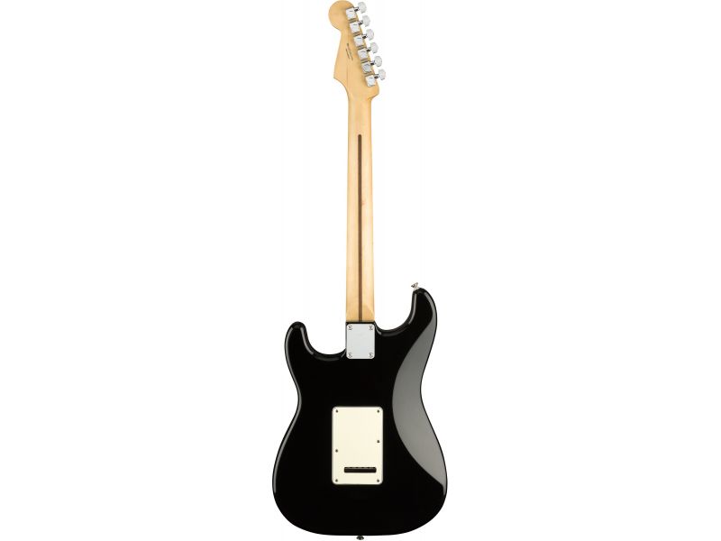 Купить FENDER PLAYER STRAT HSS MN BLK  Электрогитара