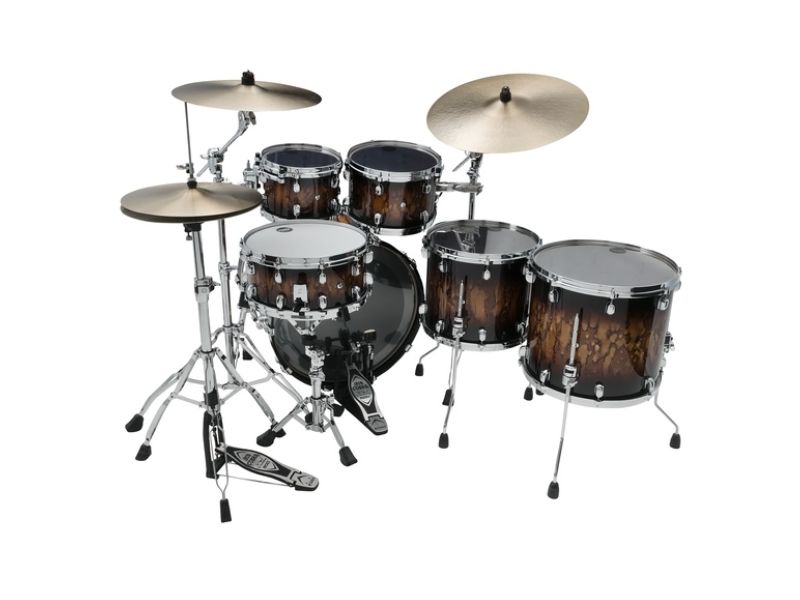 Купить TAMA WBS52RZS-MBR STARCLASSIC WALNUT/BIRCH Ударная установка (БЕЗ СТОЕК)