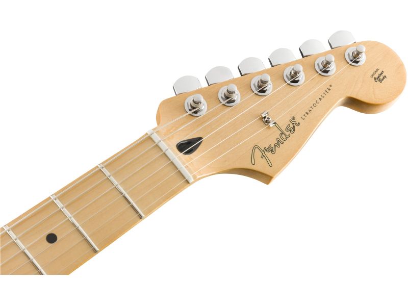 Купить FENDER PLAYER STRAT HSS MN BLK  Электрогитара