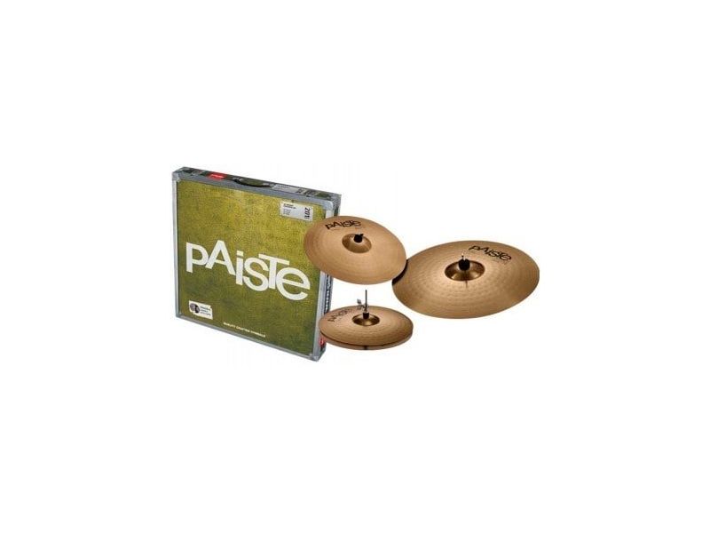 Купить PAISTE  201 BRONZE UNIVERSAL SET Комплект тарелок