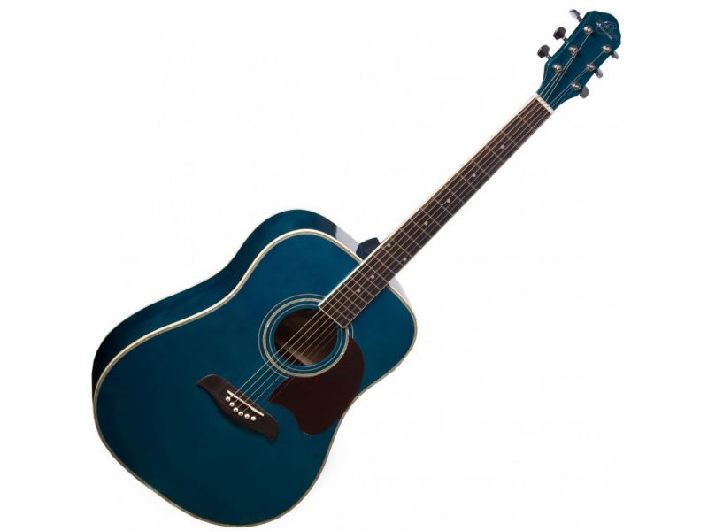 Купить Oscar Schmidt OG2TBL Гитара акустическая