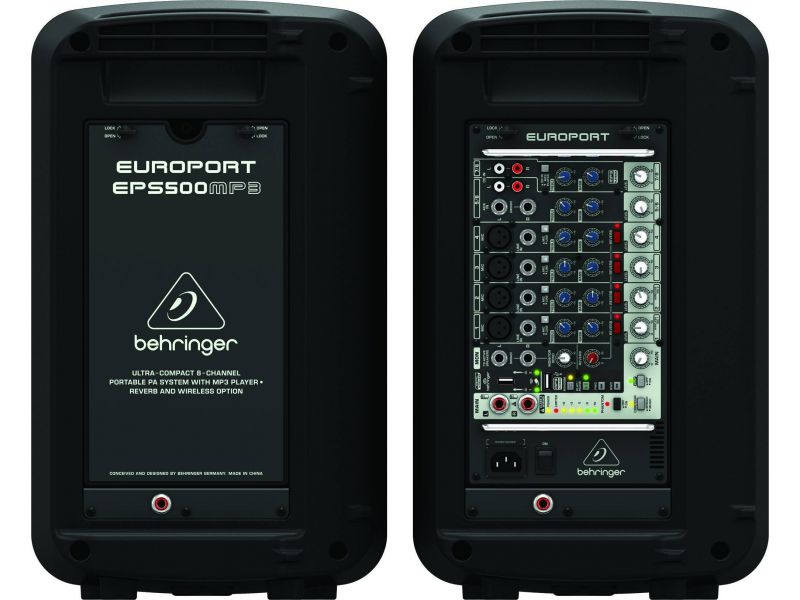 Купить Behringer EPS500MP3 Комплект звукового оборудования