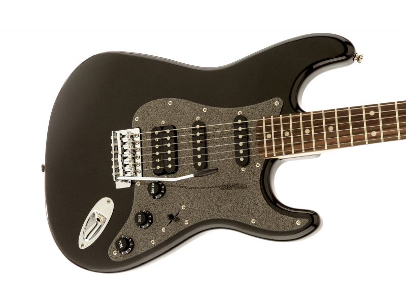Купить FENDER SQUIER AFFINITY STRATOCASTER HSS LRL MONTEGO BLACK METALLIC Электрогитара (A083536)