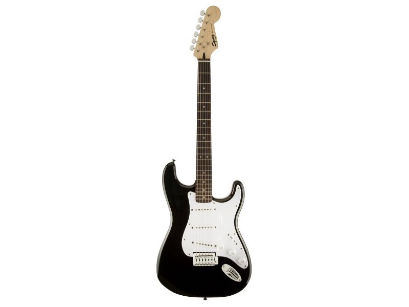 Купить FENDER SQUIER BULLET TREM BLK Электрогитара (A076955)