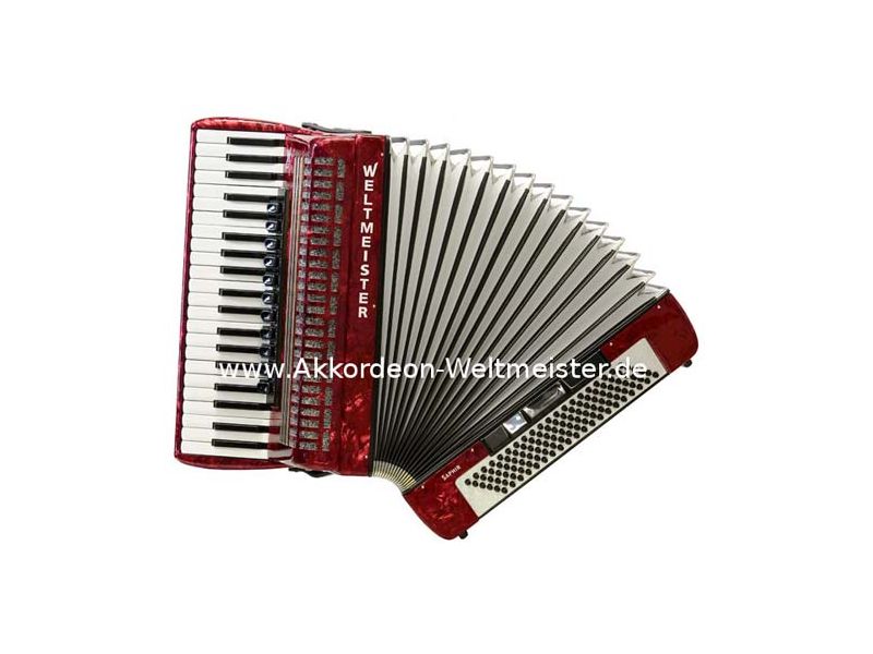 Купить Weltmeister Saphir Аккордеон 41/120/IV/11/5