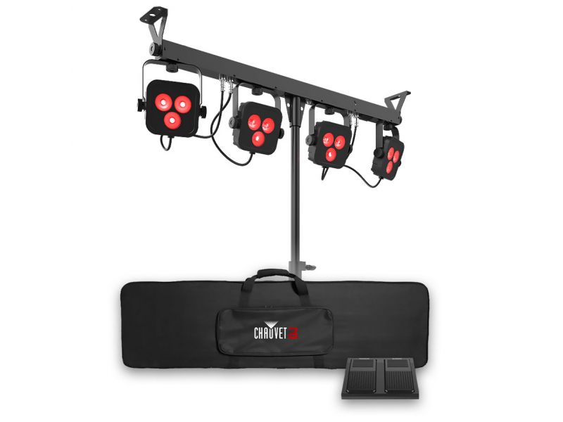 Купить CHAUVET 4BAR LT BT Комплект световых приборов PAR на стойке
