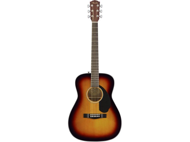 Купить FENDER CC-60S CONCERT SUNBURST WN Акустическая гитара