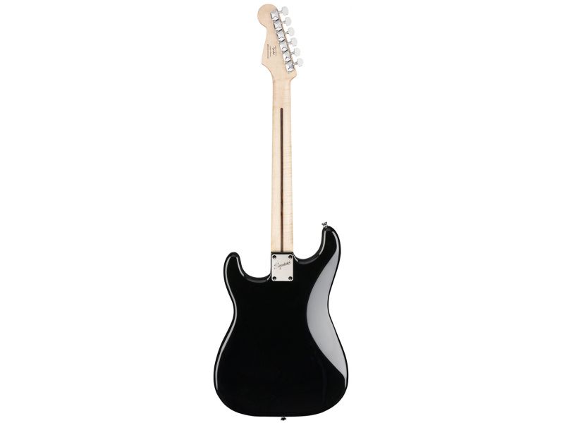 Купить FENDER SQUIER MM STRATOCASTER HARD TAIL BLACK Электрогитара (A089212)